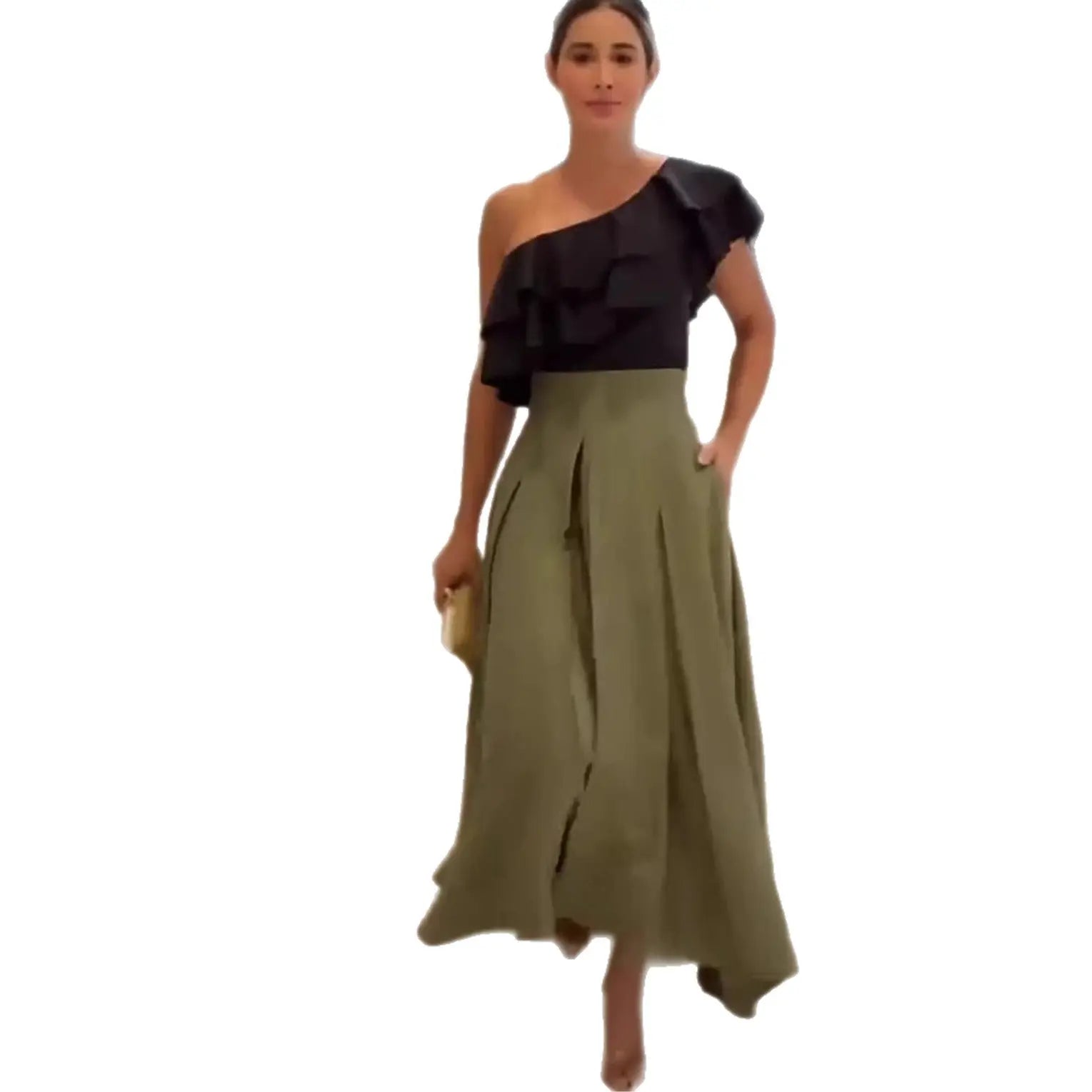 Design Sexy Off-shoulder Dress Casual Women's Fashion Elegant Style Dress eprolo