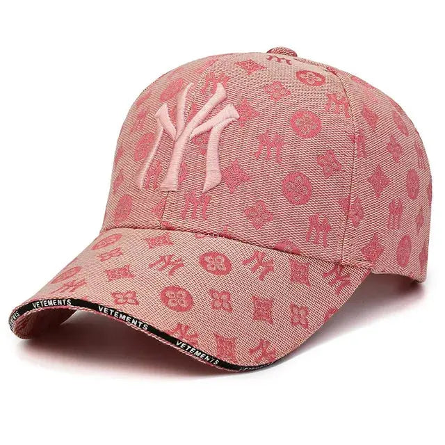 New Pattern High Quality Letters Embroidery Adjustable Baseball Caps Men and Women Outdoors Sports Cap Adult Fashion Sun Hats eprolo