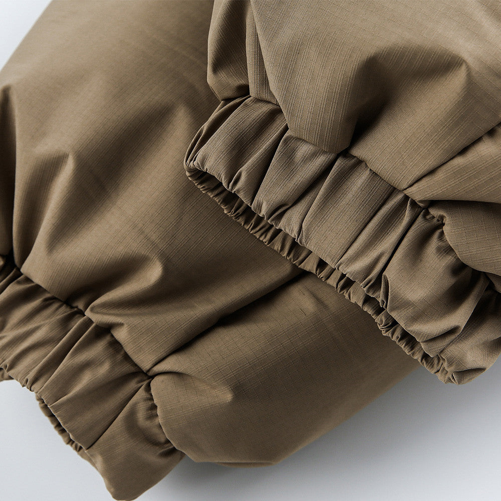 Casaco de Algodão com Um Botão