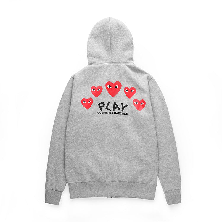 AAA Com DES play GARCONS CDG HOLIDAY Heart Emoji