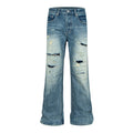 Calças Jeans Patchwork Vintage eprolo