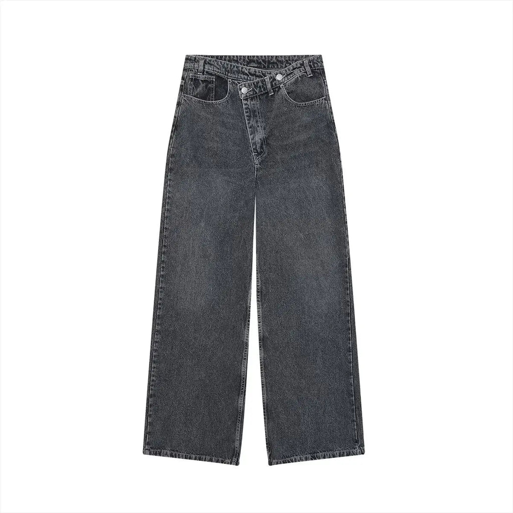 Calças Jeans Cintura Dupla eprolo