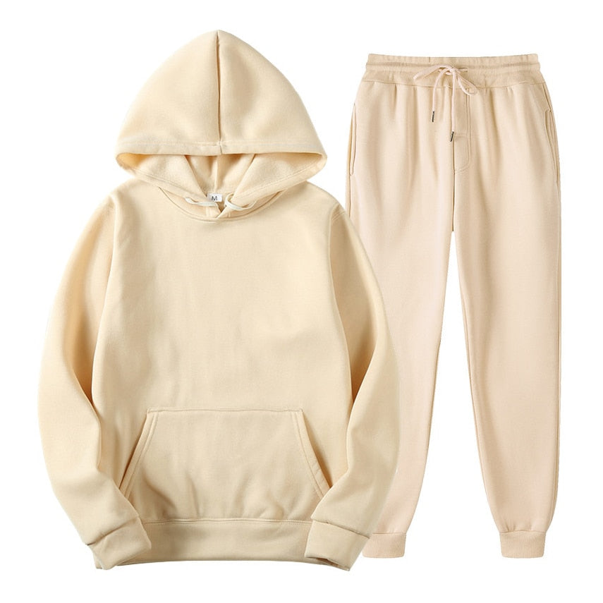 Autumn Tracksuit Hoodies