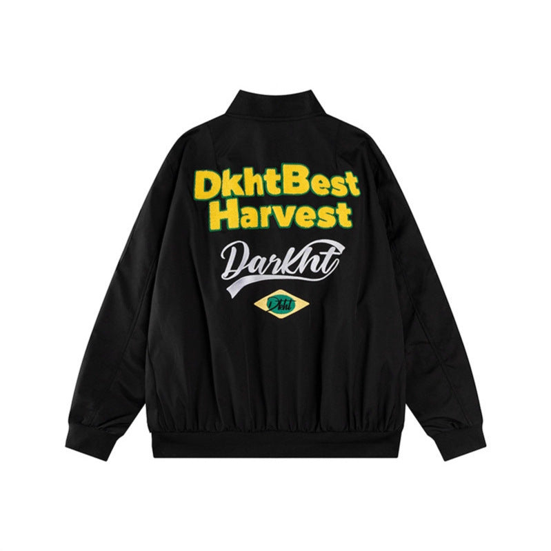 Casaco Baseball com Bordado