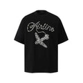 Hot stamping creative letter short sleeved shirt eprolo