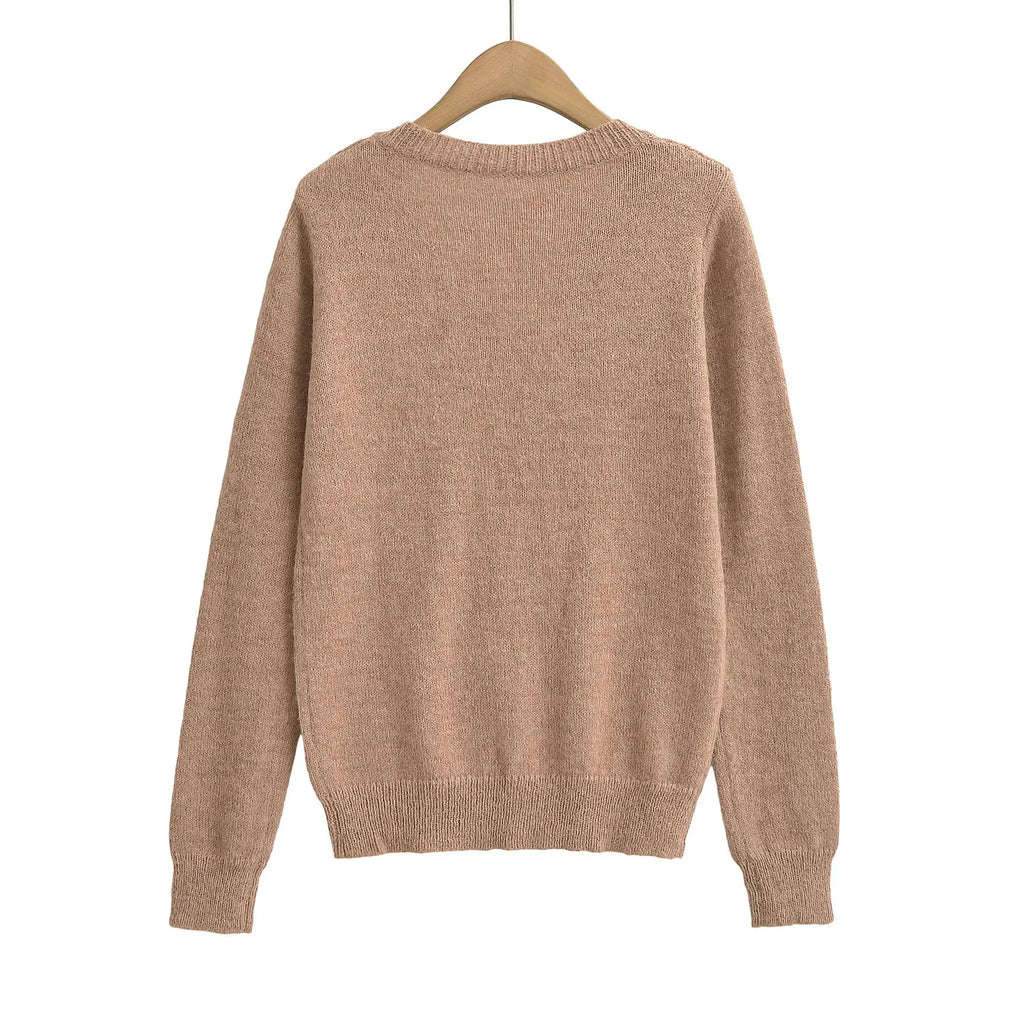 Camisola Decote em V eprolo