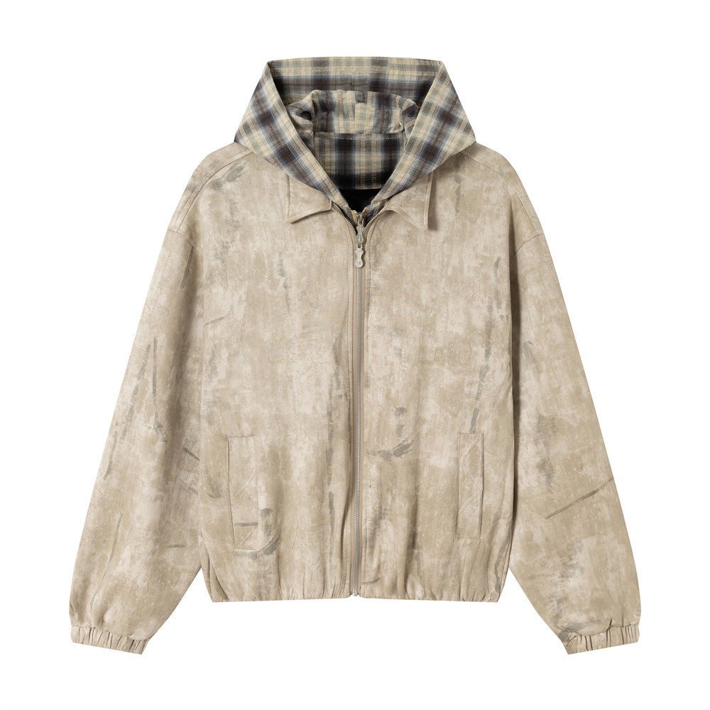 Casaco de Algodão com Um Botão