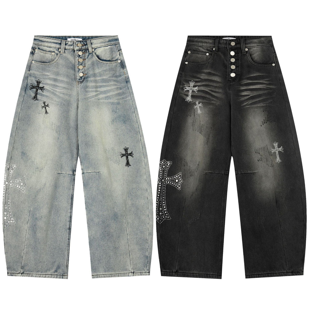Chrome Hearts denim jeans