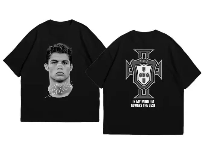 Cristiano Ronaldo Pure Cotton American-style Streets eprolo