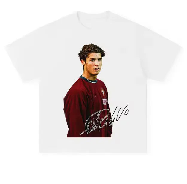 Cristiano Ronaldo Pure Cotton American-style Streets eprolo