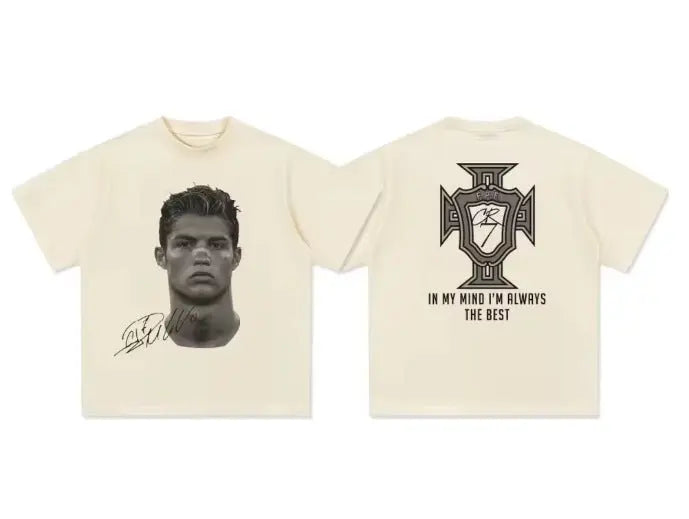 Cristiano Ronaldo Pure Cotton American-style Streets eprolo