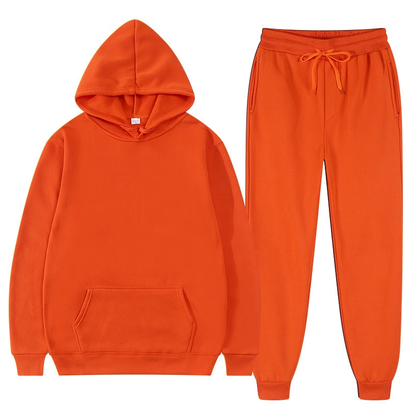 Autumn Tracksuit Hoodies
