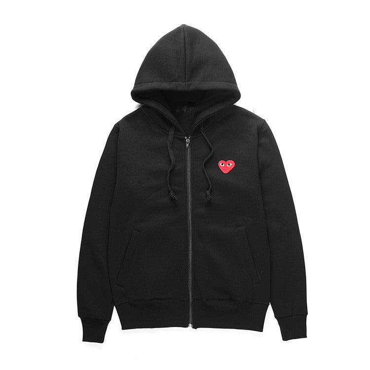 AAA Com DES play GARCONS CDG HOLIDAY Heart Emoji