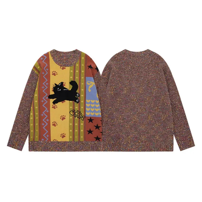 Camisola de Malha Casual eprolo