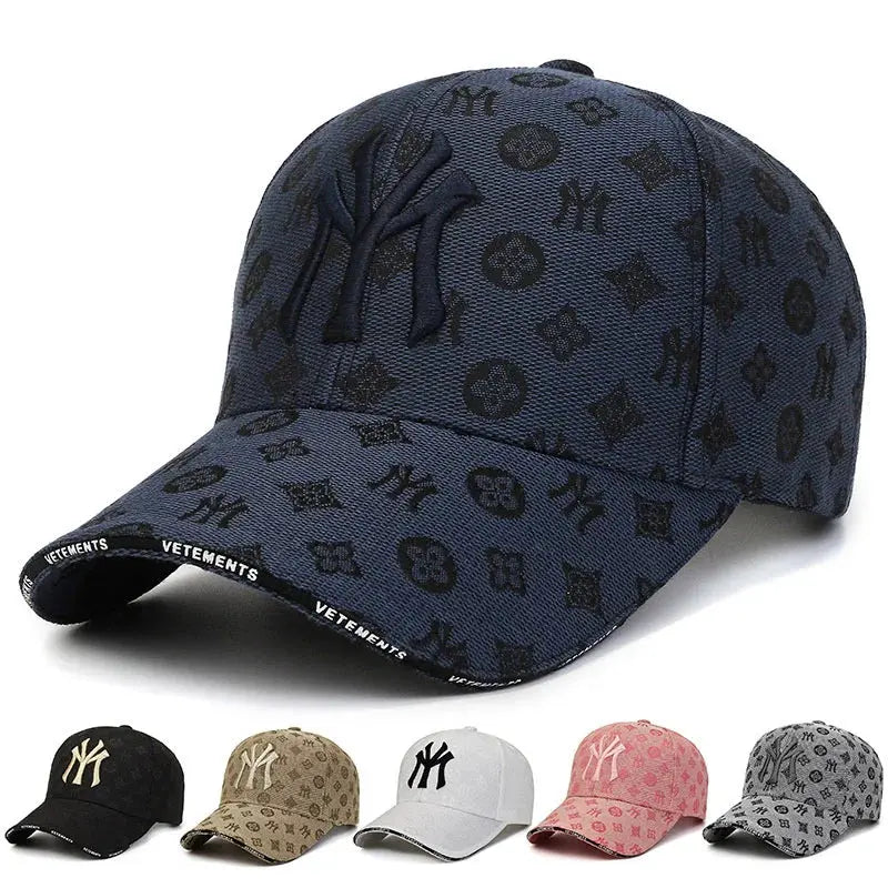New Pattern High Quality Letters Embroidery Adjustable Baseball Caps Men and Women Outdoors Sports Cap Adult Fashion Sun Hats eprolo