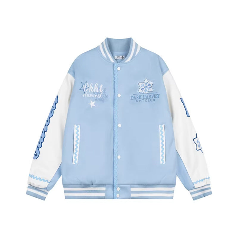 Casaco de Basebol Bordado