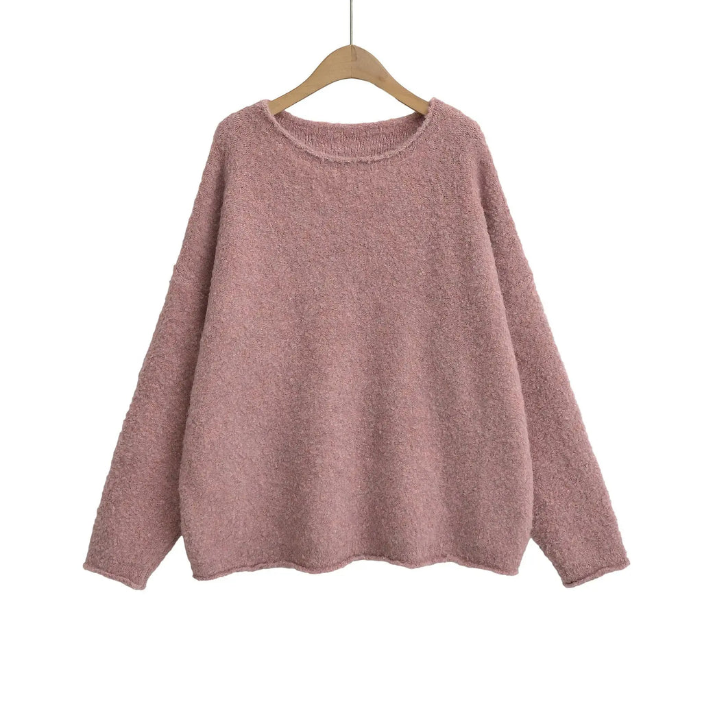 Camisola Solta Gola Redonda eprolo