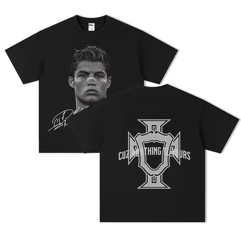 Cristiano Ronaldo Pure Cotton American-style Streets eprolo