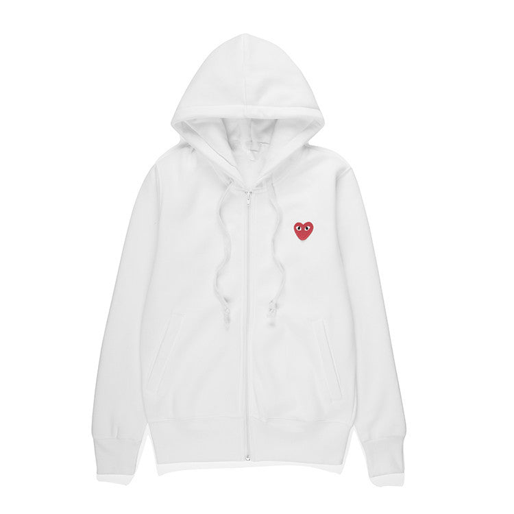 AAA Com DES play GARCONS CDG HOLIDAY Heart Emoji