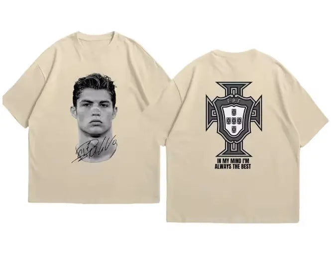 Cristiano Ronaldo Pure Cotton American-style Streets eprolo