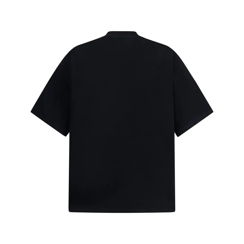Plush letter embroidered short sleeved shirt eprolo
