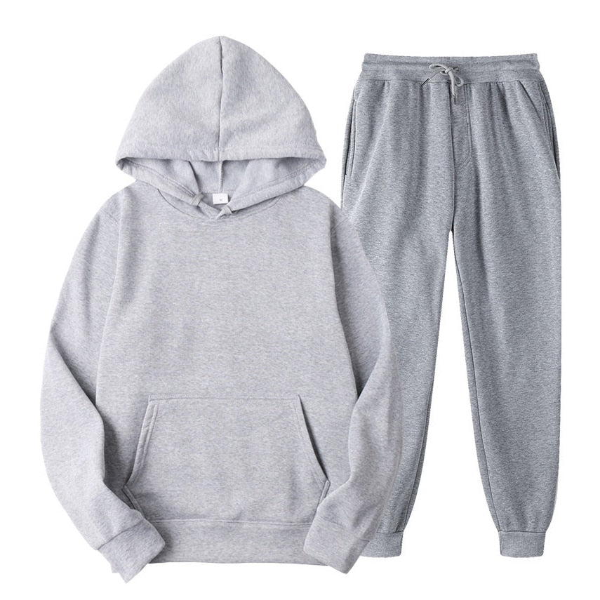 Autumn Tracksuit Hoodies