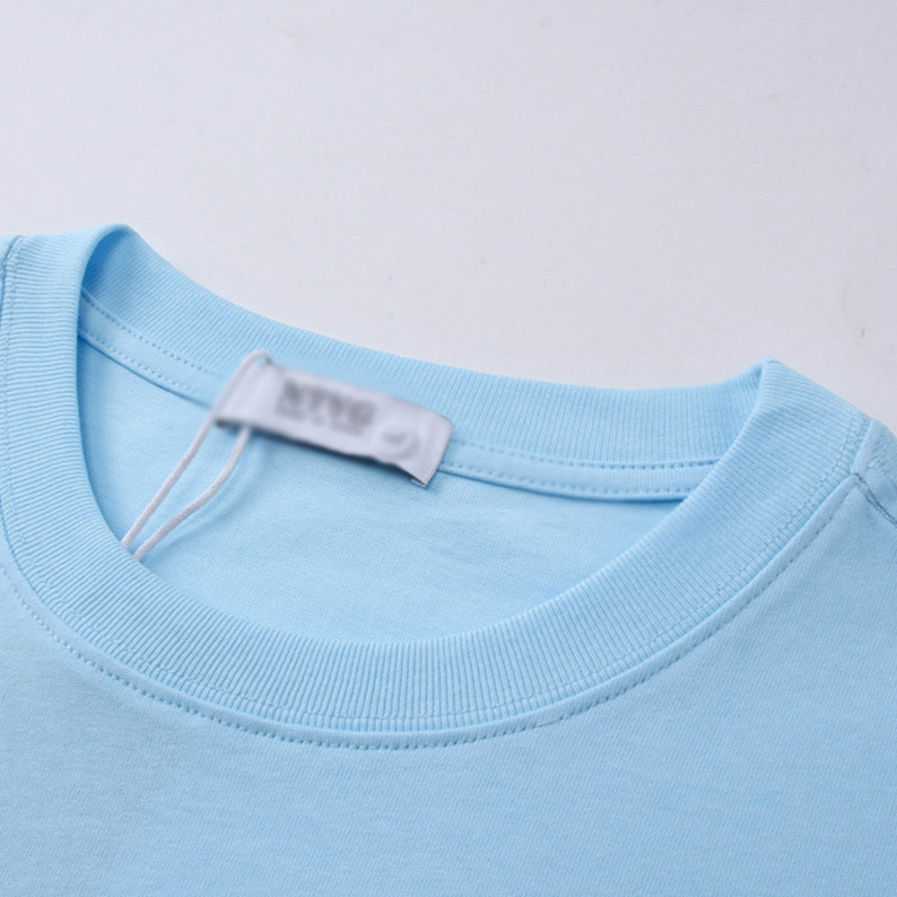 T-shirt Manga Longa Cor Sólida