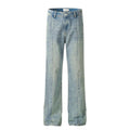 Make vintage washed denim pants for casual wear eprolo