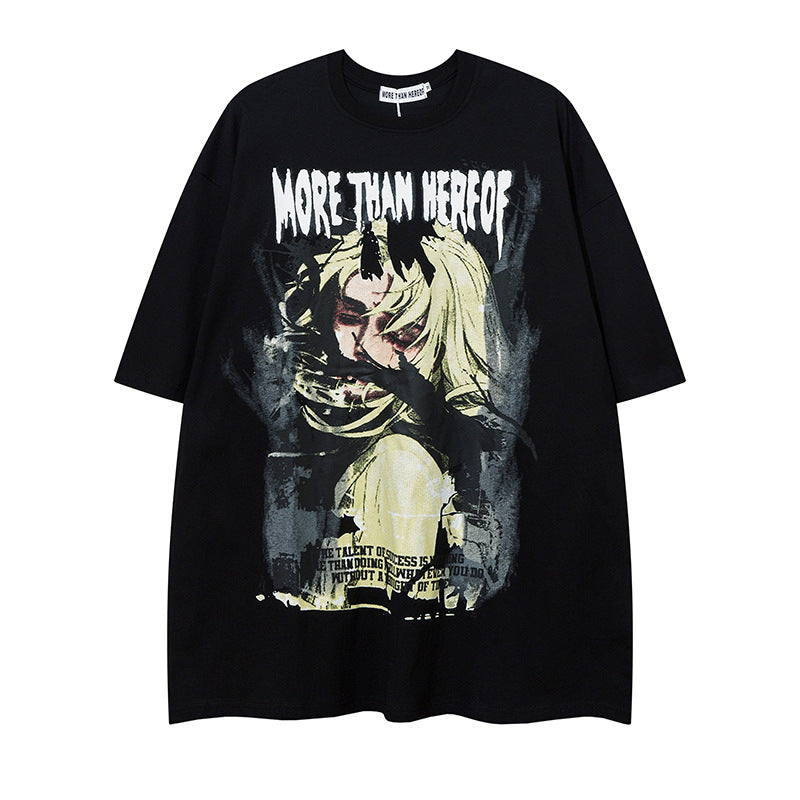 T-shirt Manga Dark Unissexo