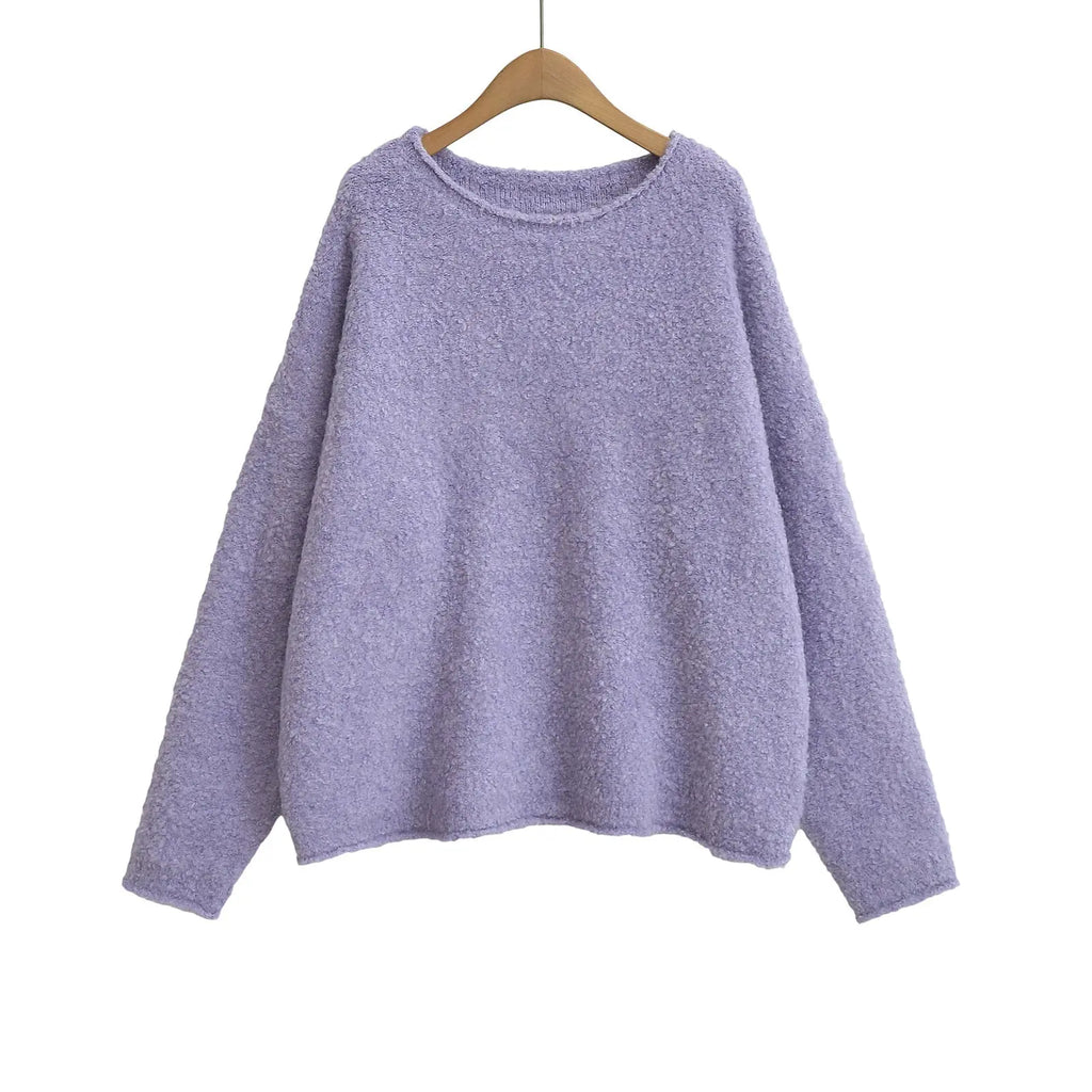 Camisola Solta Gola Redonda eprolo