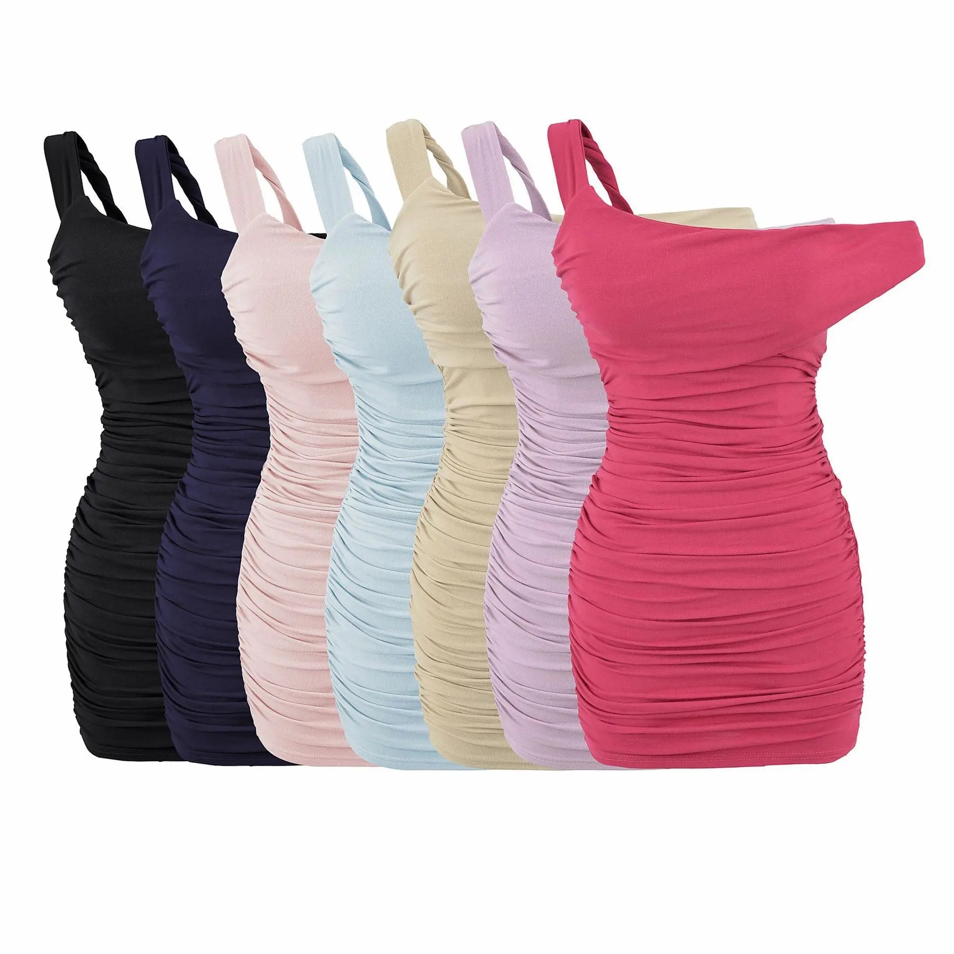 Slim fit camisole dress eprolo