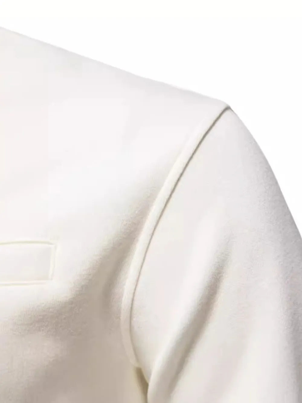 Men's Quarter Zip Long Sleeve Sweatshirt