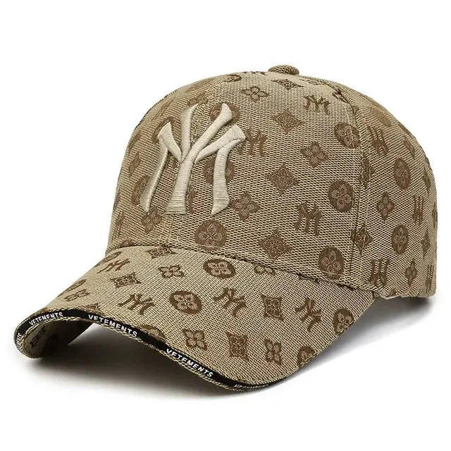 New Pattern High Quality Letters Embroidery Adjustable Baseball Caps Men and Women Outdoors Sports Cap Adult Fashion Sun Hats eprolo