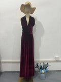 BacklessNew Style Sleeveless Women's Fitted Sexy Dress Irregular Spring eprolo