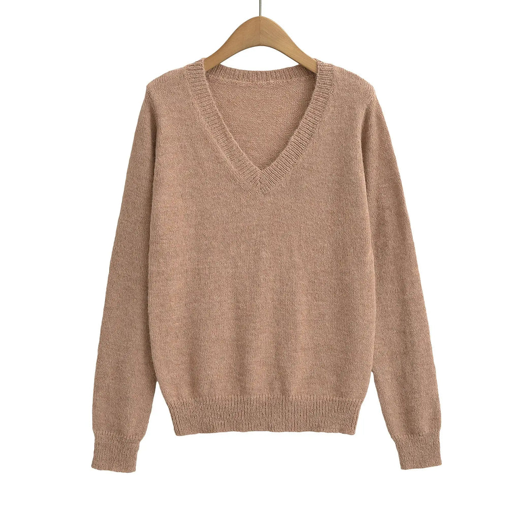 Camisola Decote em V eprolo