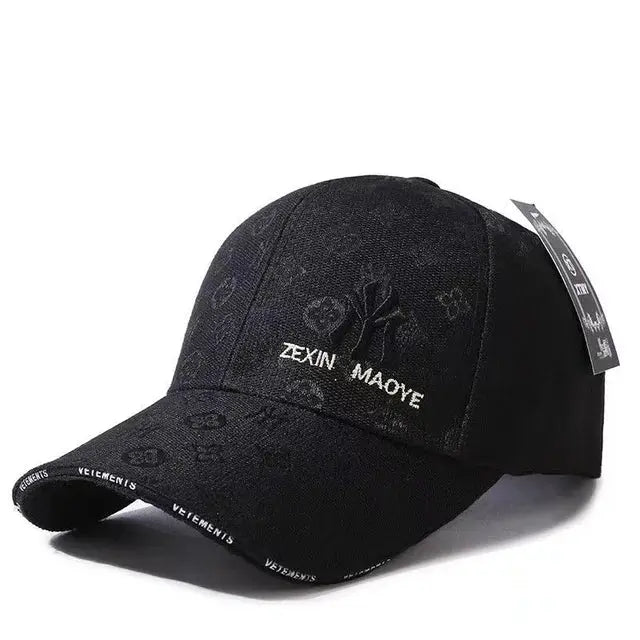 New Pattern High Quality Letters Embroidery Adjustable Baseball Caps Men and Women Outdoors Sports Cap Adult Fashion Sun Hats eprolo