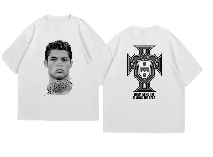 Cristiano Ronaldo Pure Cotton American-style Streets eprolo