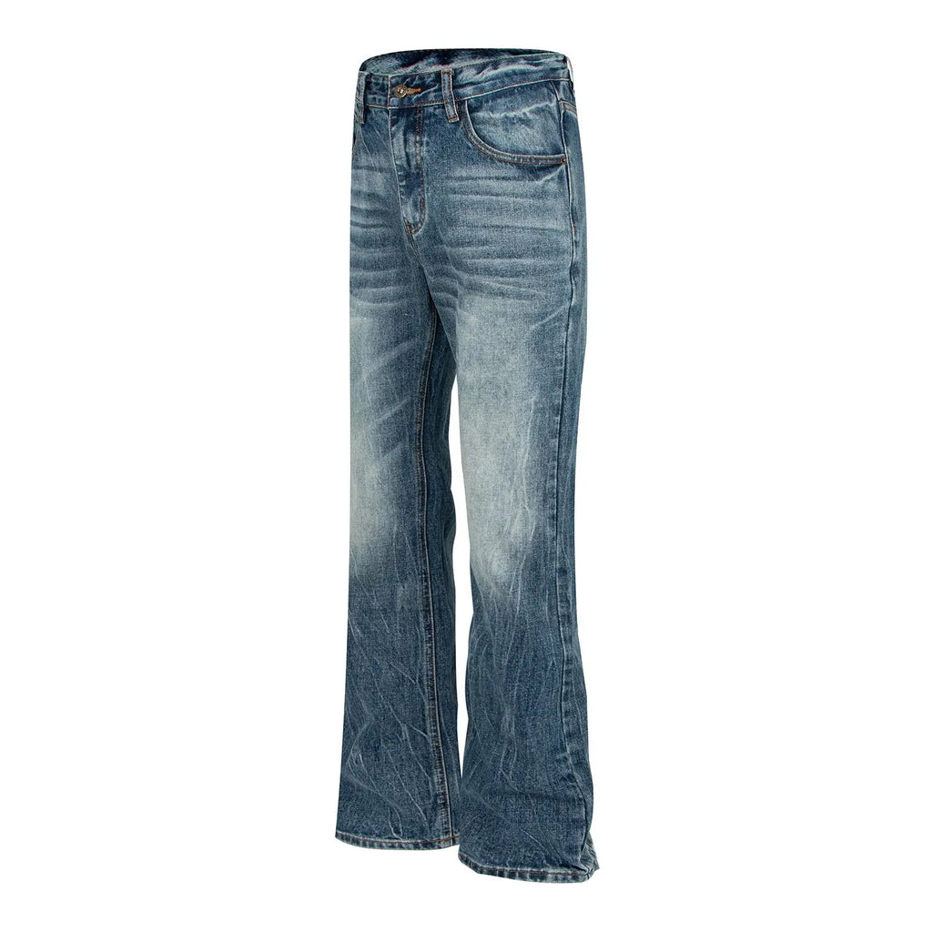 Calças Jeans Padrão Relâmpago eprolo