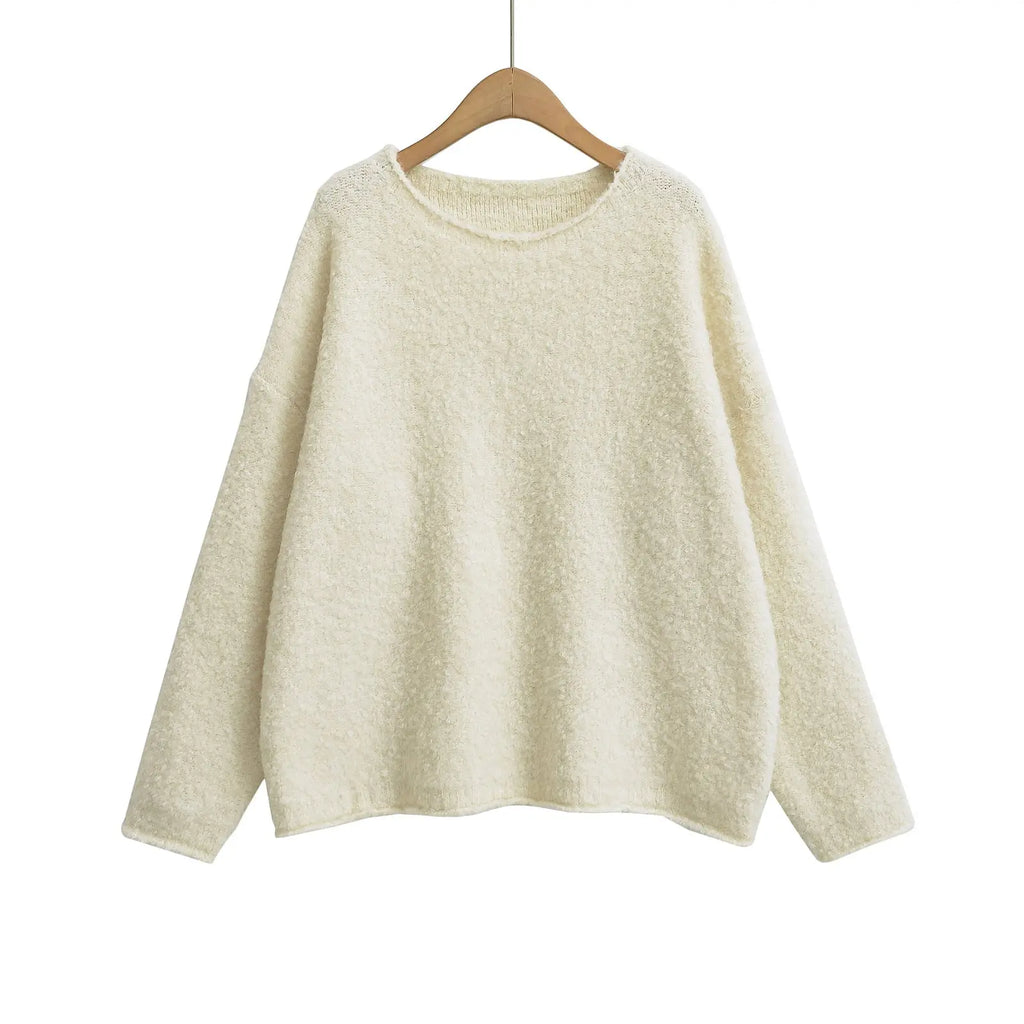 Camisola Solta Gola Redonda eprolo