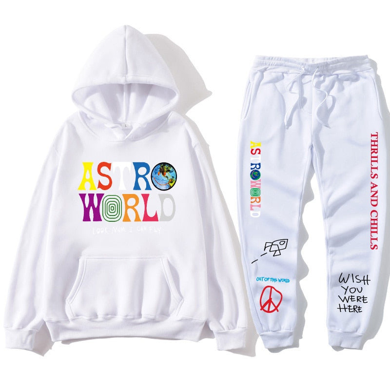 TRAVIS SCOTT ASTROWORLD  HOODIES