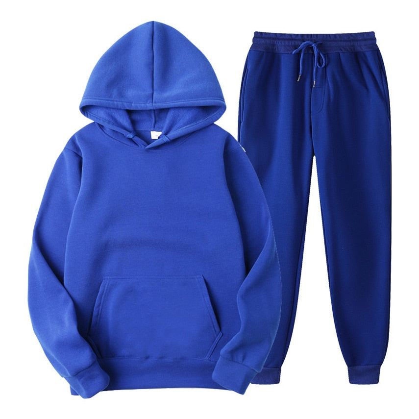 Autumn Tracksuit Hoodies