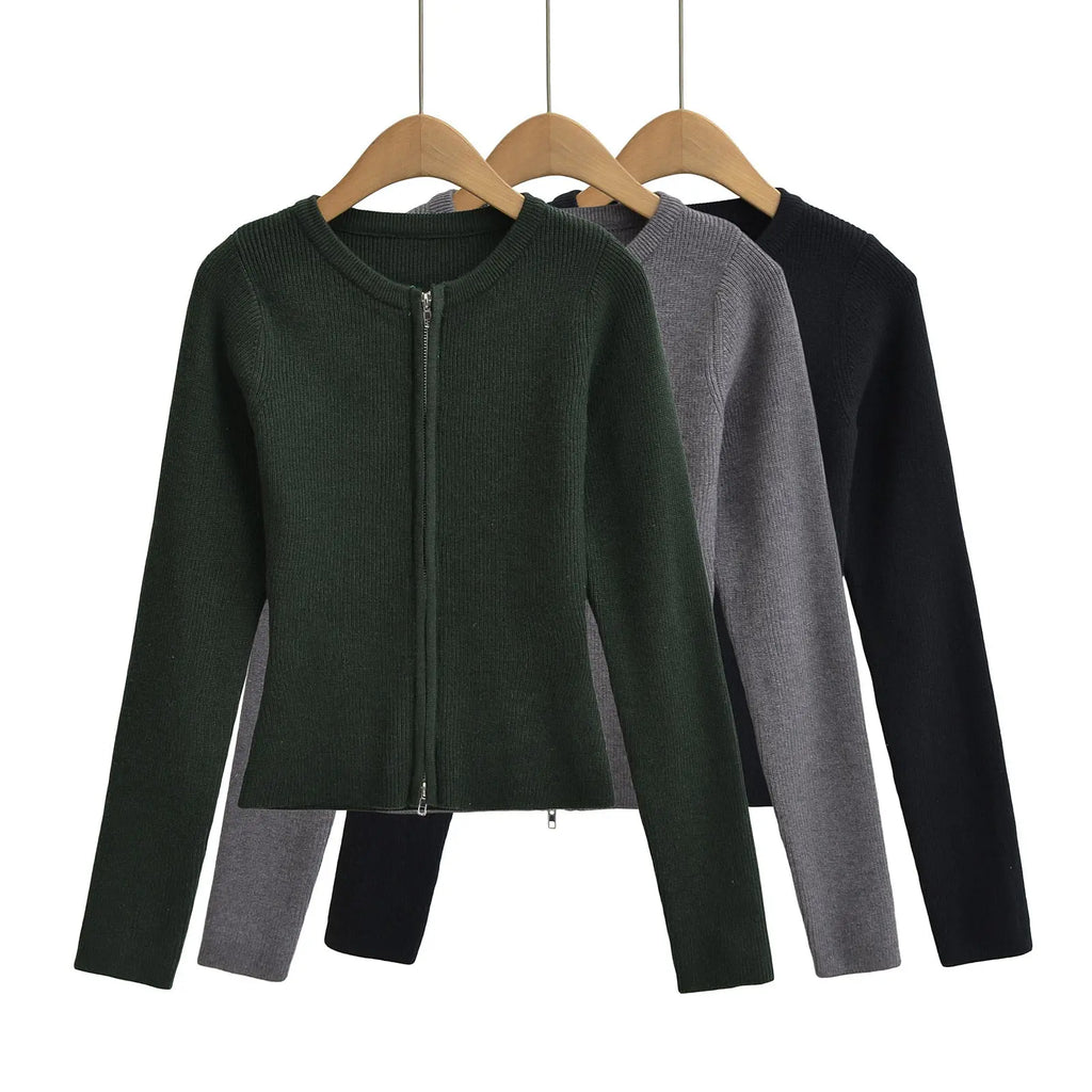 Cardigan Curto Ajustado eprolo