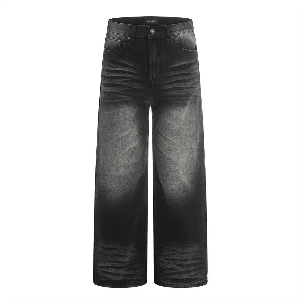 Calças Jeans Retas Coloridas eprolo