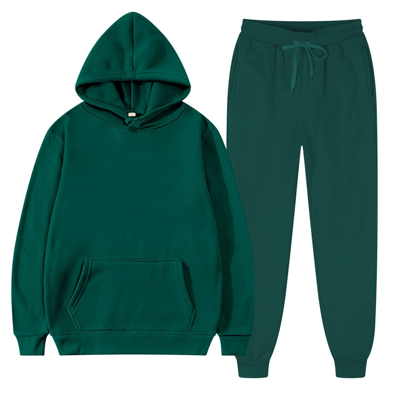 Autumn Tracksuit Hoodies