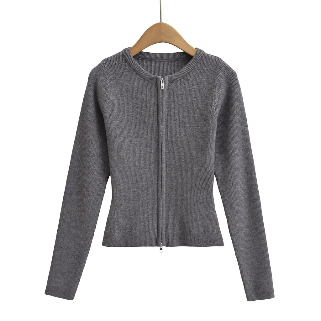Cardigan Curto Ajustado eprolo