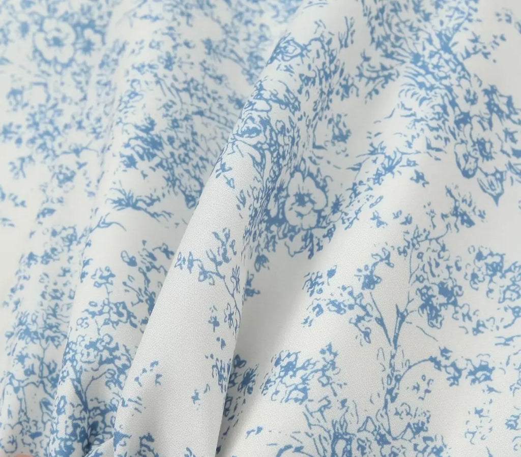 Drawstring waist cinching printed short dress eprolo