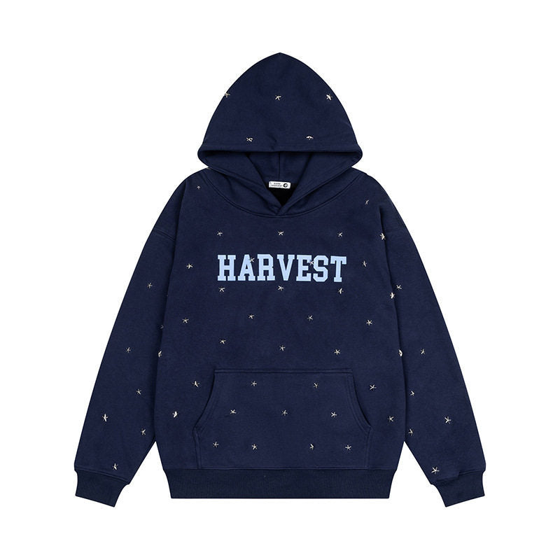 Sweatshirt com Capuz e Forro Polar - Corte Solto