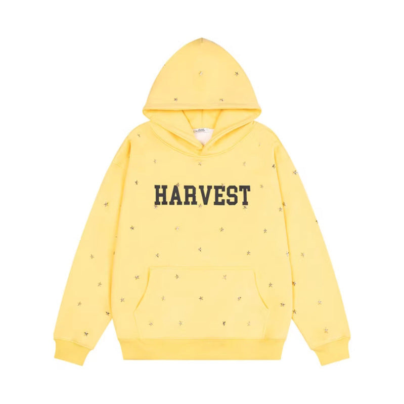 Sweatshirt com Capuz e Forro Polar - Corte Solto