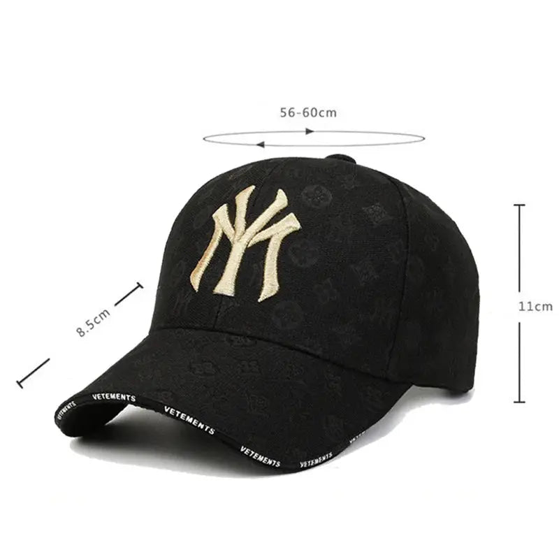 New Pattern High Quality Letters Embroidery Adjustable Baseball Caps Men and Women Outdoors Sports Cap Adult Fashion Sun Hats eprolo