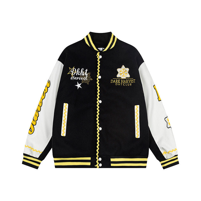 Casaco de Basebol Bordado